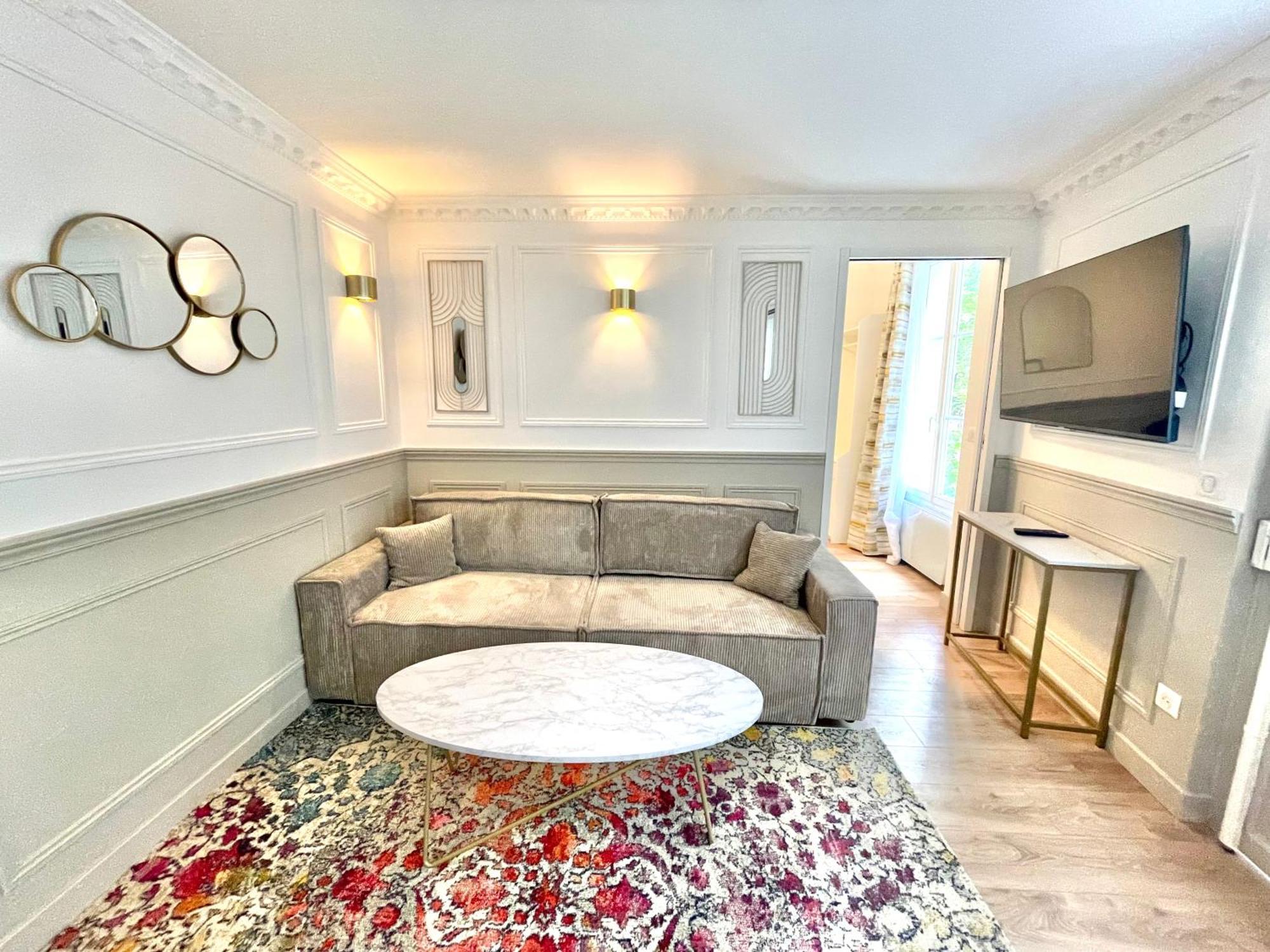 Suite Adele Passy Paris Bagian luar foto